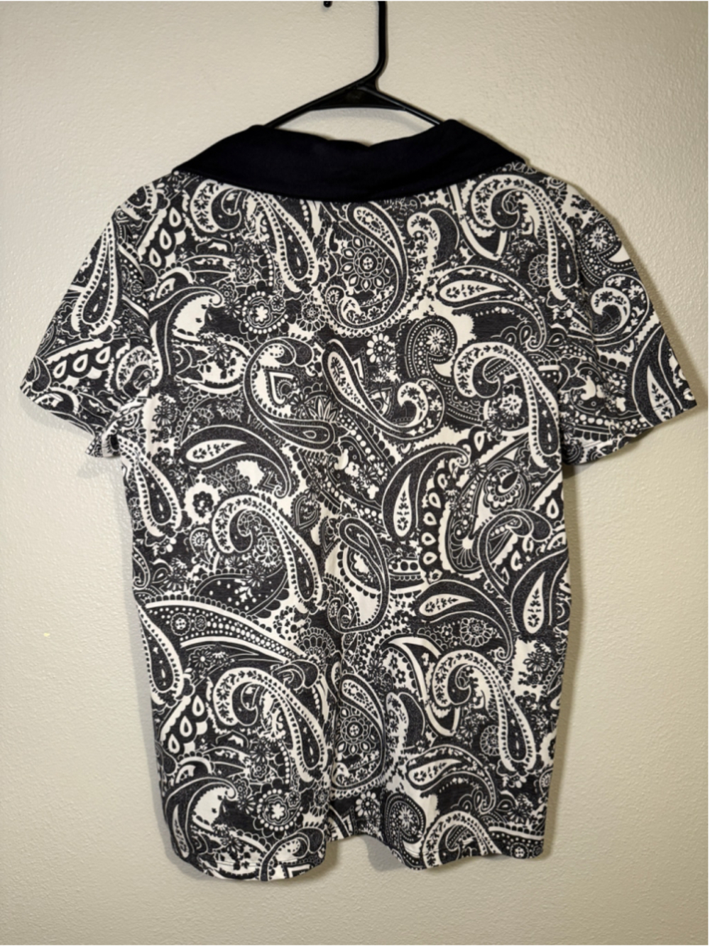 SwingDish Harper Paisley Golf Polo XL SPF 50 - Picture 4 of 4